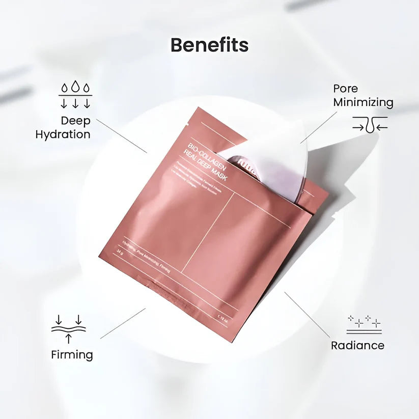 Osole Bio-Collagen Real Deep Overnight Mask