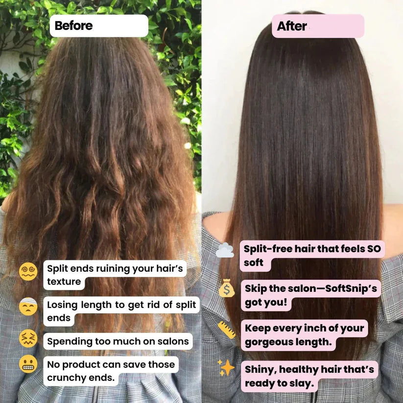 Osole Split End Hair Trimmer (For Silky, Smooth & Shinny Hair)