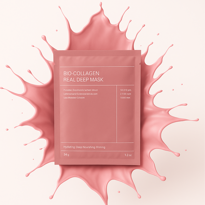 Osole Bio-Collagen Real Deep Overnight  Mask