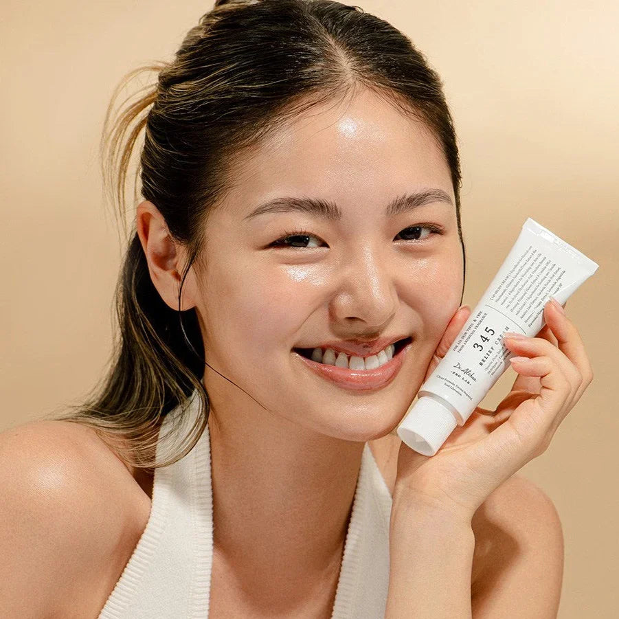 Dr. Althea 345 Relief Cream (50ml) Lightweight Moisturizer for Acne-Prone Skin