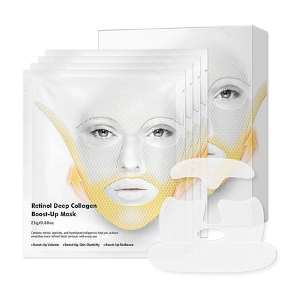 Osole Retinol Deep Collagen Overnight Boost Up Mask - Pack of 4