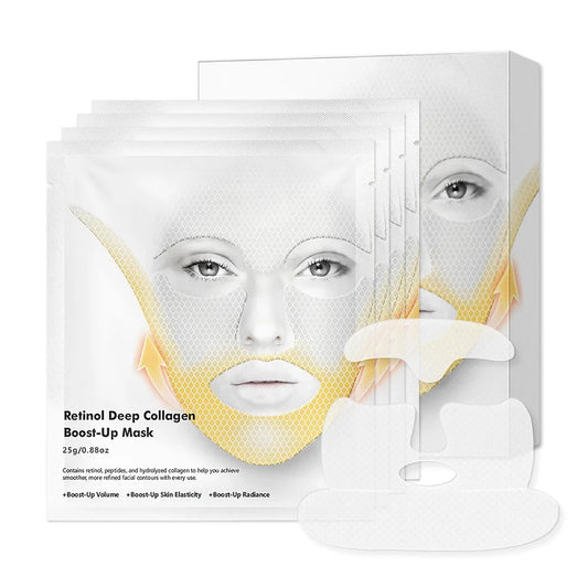 Osole Retinol Deep Collagen Overnight Boost Up Mask - Pack of 4