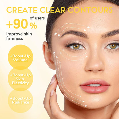 Osole Retinol Deep Collagen Overnight Boost Up Mask - Pack of 4