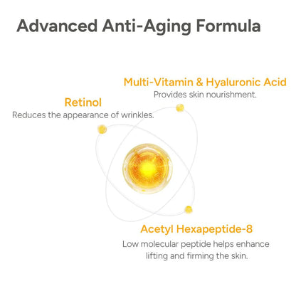 Osole Retinol Deep Collagen Overnight Boost Up Mask - Pack of 4