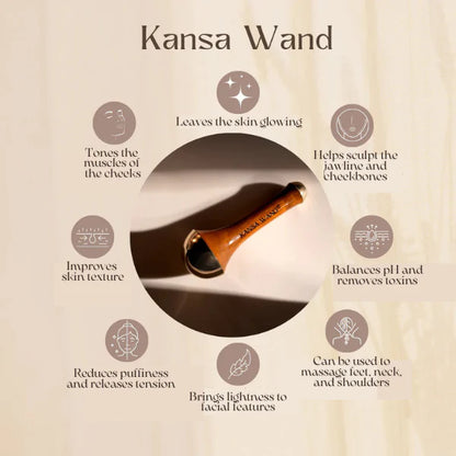 Ayurvedic Dual Kansa Wand massager