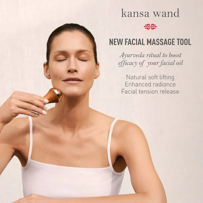 Ayurvedic Dual Kansa Wand massager
