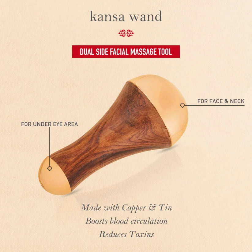 Ayurvedic Dual Kansa Wand massager